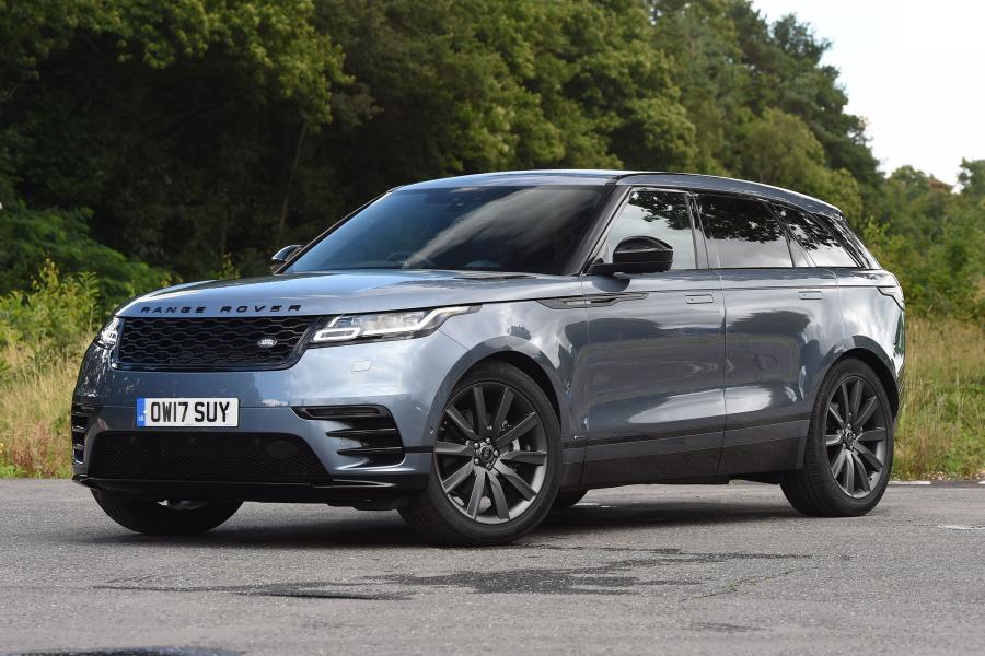 Land Rover Range Rover Velar R-Dynamic D300 HSE Black Pack (UK) '2017